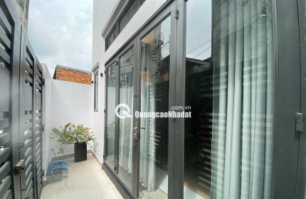 Bán nhà sát căn mặt tiền đường Tỉnh Lộ 10, DT 63m2, xây mới 1 trệt, 1 lầu